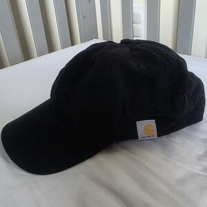Carhartt Black Work Wear Baseball Hat